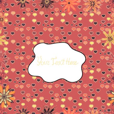 Zarif, parlak ve sorunsuz pembe, beyaz ve bej çiçek desen tasarım. Kullanılabilmesi için kupa baskı, Bebek giyim, duvar kağıdı, kutuları vb kaydırma.