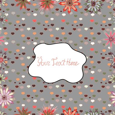 Sorunsuz nazik, gri, beyaz ve bej renkler bahar. Vektör - hisse senedi. Modern şık doku.