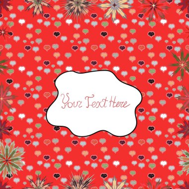 Ultraviyole kumaş deseni. Vektör çizimi. Soyut motif arkaplanı.