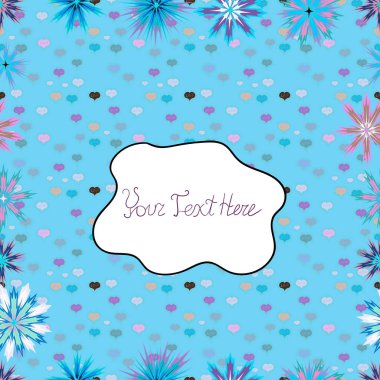 Mavi, beyaz ve nötr renkler üzerinde karalamalar. Güzel desen kağıt vektör kaydırma. Kroki şirin arka plan.