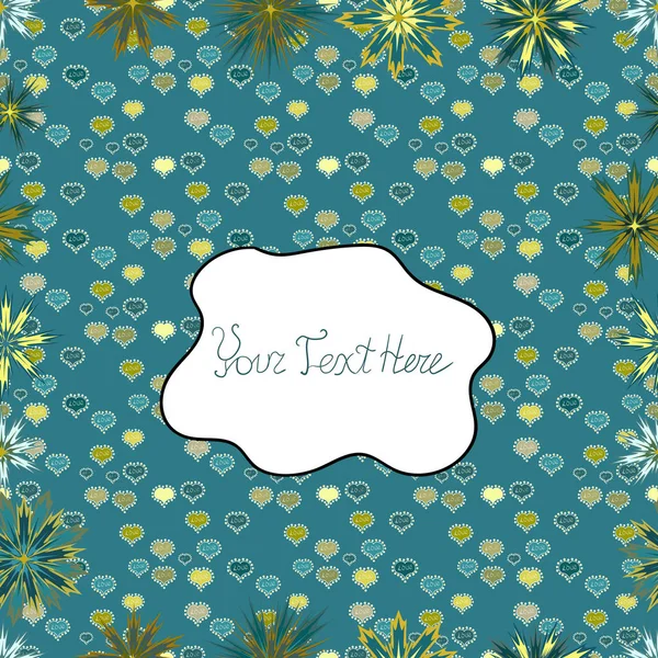 El suluboya allover sorunsuz çiçek ve bitki boyalı. Mavi, beyaz ve nötr renkler çiçekler.