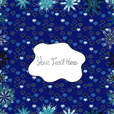 Sorunsuz şirin kumaş deseni. Kupa baskı, Bebek giyim, duvar kağıdı, sarma kutuları vb kullanılabilir. Soyut karalamalar desen. Vektör tasarımı. -hisse senedi. Desen mavi, beyaz ve nötr renkler.