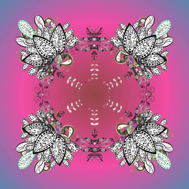 Xmas frost kar pul izole siluet simge. Hava illüstrasyon buz koleksiyonu. Kış Noel kar düz kristal öğesi. Kar tanesi vektör simge arka plan rengi renkli. Vektör çizim.