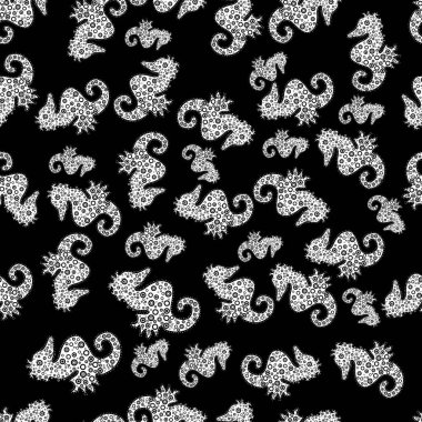 Kutular, kupa baskı sarma duvar kağıdı üzerinde kullanılabilir, kıyafetler vb bebeğim. Vektör çizim. Beyaz, siyah ve gri renkler. Seamless modeli güzel kumaş deseni. Şirin arka plan. Karalamalar desen