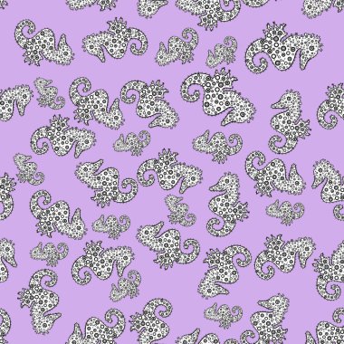 Sorunsuz Retro arka plan tasarlamak. Tarafsız, beyaz ve siyah renkler. Vektör. Desen. İhale kumaş deseni.