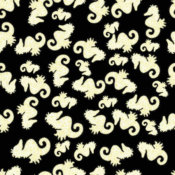 Doodles'ın siyah, beyaz ve sarı renkler. Kağıt vektör illüstrasyon kaydırma için soyut desen. Sorunsuz kroki güzel arka plan.