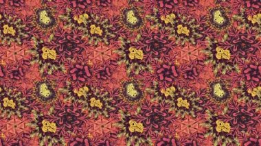 Kahverengi karalamalar ile hareket görüntüleri kompozisyon.