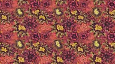 Pembe karalamalı film kompozisyonu.