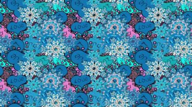 Hareketli görüntüleri kompozisyon yürekleri.