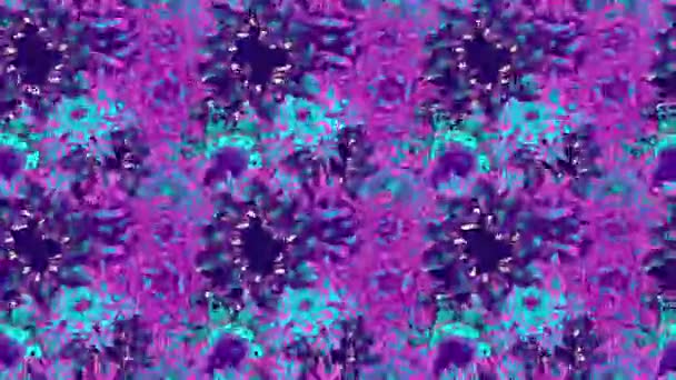 Абстрактный Приятный Фон Розовый Синий Цвета Паттерн Упаковки Бумаги — стоковое видео