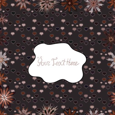 Çiçek arka plan. Sorunsuz vektör desen. Güzel kumaş deseni.