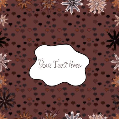 Vektör Dikişsiz güzel kumaş desen. Çiçek deseni. Düz çiçek öğeleri tasarım. Bahar Tema Dikişsiz desen arka plan rengi.