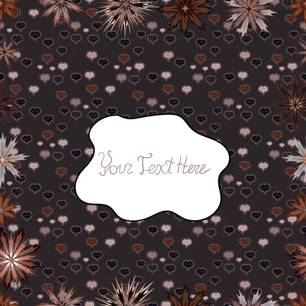 Çiçek arka plan. Sorunsuz vektör desen. Güzel kumaş deseni.