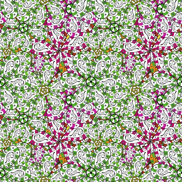 Doux Fond Floral Été Fleurs Sur Des Couleurs Blanches Noires — Image vectorielle