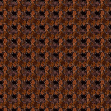 Valentine': s gün yazdırma. Vintage tasarım, pop sanat tarzı. Vektör çizim. Şirin kahverengi, siyah ve gri renkler öğeleri. Retro komik aşk ifade metin ile sorunsuz.