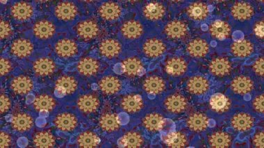 Çiçek deseni. Güzel kumaş deseni. Renkli Bahar Teması Arkaplanı. 