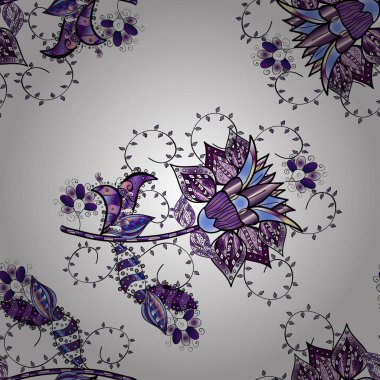 Suluboya çiçek buketi. Resimde illüstrasyon. Çiçek arka plan. Doğum günü kartı veya düğün davetiyesi. Beyaz, siyah ve nötr renkler. Çiçekli tebrik kartı.