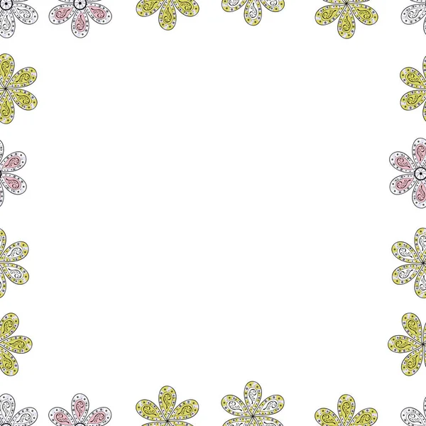 Vector Sin Fisuras Imagen Colores Blanco Gris Amarillo Iconos Bocetos — Vector de stock