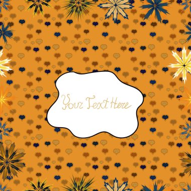 Bu olabilir duvar kağıdı kullanılan, kupa baskı, Bebek giyim, kutuları vb kaydırma. Vektör - hisse senedi. Dikişsiz güzel kumaş desen. Güzel arka plan. Turuncu, beyaz ve kahverengi renkleri üzerinde. Doodles'ın şirin desen.