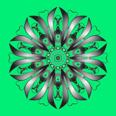 Vektör Noel renkli arka plan ile sevimli kar tanesi. Noel kar taneleri arka plan. Kar taneleri deseni. Şirin desen. Vektör çizim.