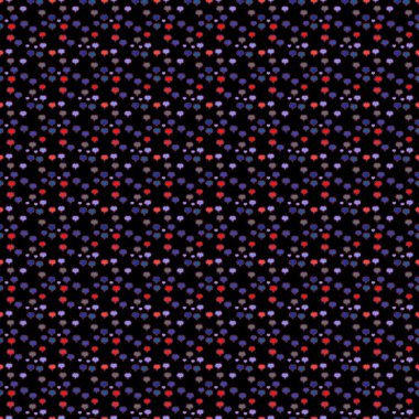 Vektör çizim. Tekstil grafik t gömlek siyah, mavi ve kırmızı renkleri yazdırma. Tasarım. Sorunsuz tüm ihtiyacın alıntı yürekleri aşktır.