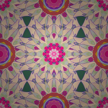 Güzel kumaş deseni. Vektör çizim. Seamless modeli küçük çiçek. Sevimli çiçek arka plan.