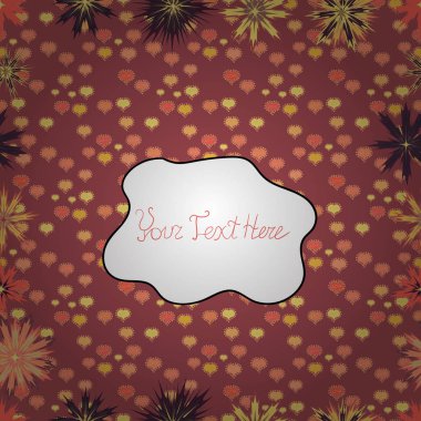 Pembe, beyaz ve bej renkler. Vintage tarzı çiçek demetleri ile Seamless modeli. Vektör çizim.