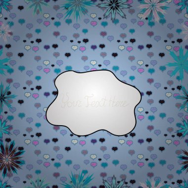 Bu olabilir duvar kağıdı kullanılan, kupa baskı, Bebek giyim, kutuları vb kaydırma. Vektör - hisse senedi. Doodles'ın şirin desen. Dikişsiz güzel kumaş desen. Tarafsız, mavi ve beyaz renkler. Güzel arka plan.