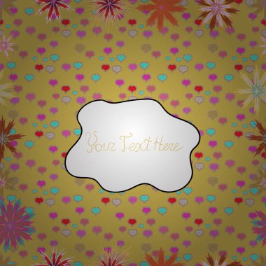 Parmak izi, kumaş, duvar kağıtları, tekstil vektör doku. Nakış çiçek seamless modeli. Renkli grunge güzelleşmek arka plan coloyellow, beyaz ve pembe çiçekli.