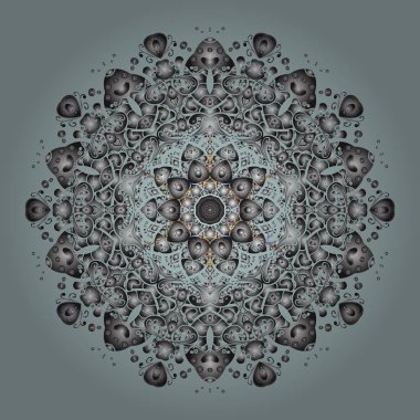 Kış tarafsız, gri ve kahverengi Noel kar düz kristal unsuru. Hava illüstrasyon buz koleksiyonu. Kar tanesi vektör arka plan. Xmas frost kar pul izole siluet simge. Vektör çizimi.