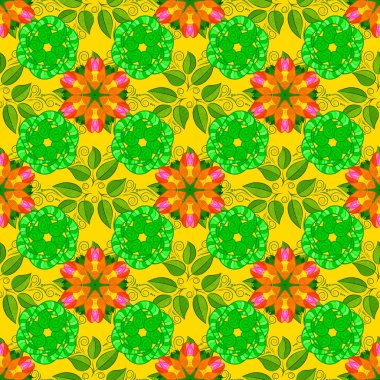 Vektör Henna dövme stili. Tekstil, tebrik kartı, boyama kitabı, telefon kılıfı baskısı için kullanılabilir. Kızılderili desenli desenli desenli şal deseni. Etnik Mandala süsü.