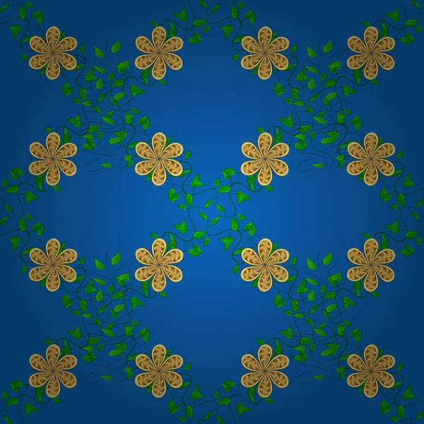 Vector cute pattern in small flower. Motley illustration. Spring floral background with flowers. Seamless. Small colorful flowers. The elegant the template for fashion prints.