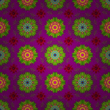 Çiçekli bahar çiçek arka plan. Rengarenk illüstrasyon. Küçük renkli çiçekler. Vektör şirin küçük çiçek desende. Şık moda için şablon yazdırır.