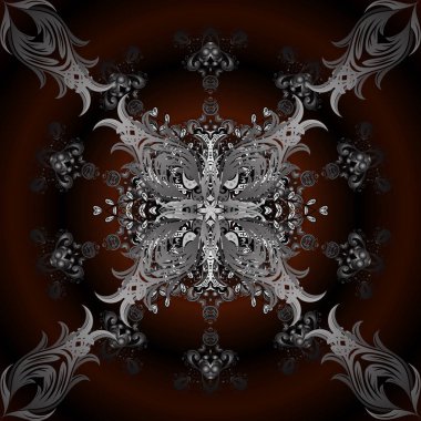 Lüks çiçek desenli. Kare davet şablonu. Olağandışı tebrik oryantal boho chic tarzı. Yuvarlak çiçek süsleme. Dekoratif vintage yazdırma. Renkli mandala tasarım öğesi ile vektör davet.