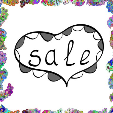 Sorunsuz. Modern etiket illüstrasyon. Vektör. Satılık, vermek uzağa afiş, perakende, etiket. Beyaz, siyah, gri Cuma Satılık etiket. Grunge arka plan, çerçeve kenarlığı üzüyordu. Pazarlama kampanyası satış reklam etiket.