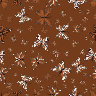 Erkek, kız, elbise, duvar kağıdı için soyut seamless modeli. Kelebekler ile Seamless modeli. Sonsuz. Kroki, doodle, karalama. Vektör çizim.