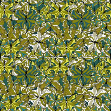 Renkli güzel halk vektör kelebekler ile seamless modeli. Basit şirin desen davet için kartı, baskı. Yeşil, beyaz ve siyah arka plan üzerinde renkli kelebek.