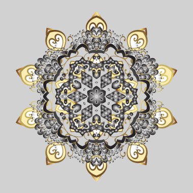 Retro tarzı doku, desen kış öğeleri. Son moda stilize kar taneleri ve öğeleri memphis kartları. Modern tasarım poster, kapak, gri, bej ve kahverengi renklerde kart tasarımı. Kar taneleri tasarım.