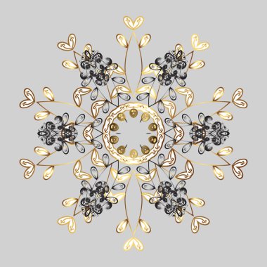 Vektör çizimi. Kış soyut geçmişi. Kar taneli Noel arkaplanı. Vector noel soyut renkli arkaplan ve düşen kar tanesi.