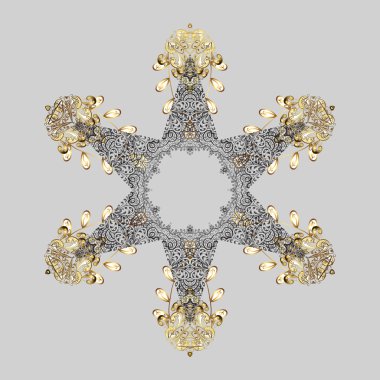 Son moda stilize kar taneleri ve öğeleri memphis kartları. Retro tarzı doku, soyut kış öğeleri. Kar taneleri tasarım. Harika tasarım poster, kapak, gri, bej ve kahverengi renklerde kart tasarımı.