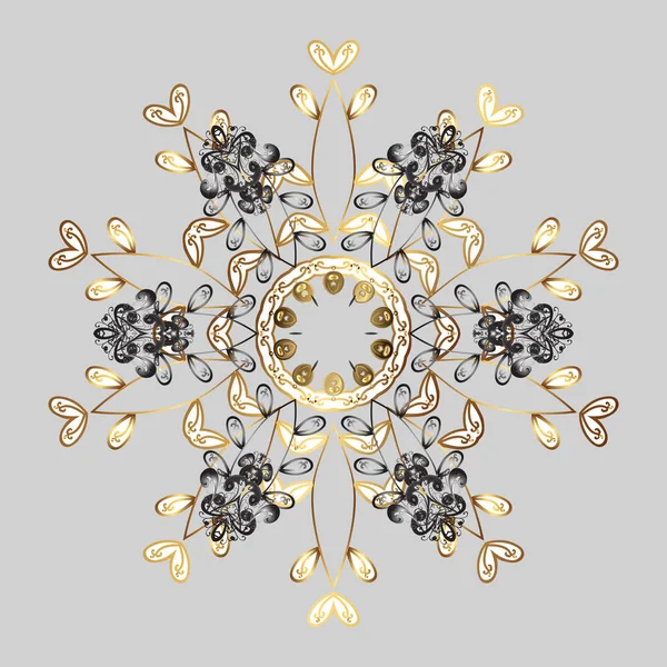 Vektör çizimi. Kış soyut geçmişi. Kar taneli Noel arkaplanı. Vector noel soyut renkli arkaplan ve düşen kar tanesi.