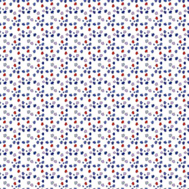 Arka plan seviyorum. Vektör çizim. Büyük ve küçük mavi kalpler olan swirls beyaz, mavi ve gri renklerde arka plan. Dikişsiz aşk desen.