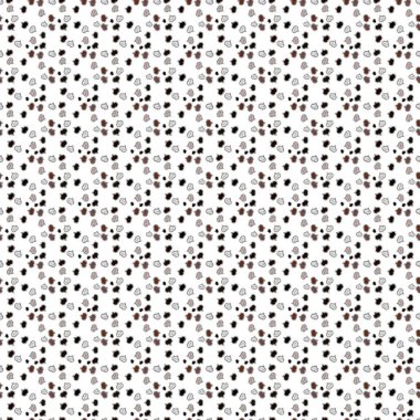 Yaz stili illüstrasyon şirin elemanları ile. Vektör. Güzel kalpleri sevgi sevimli arka plan üzerinde beyaz, gri ve nötr renkler. Kesintisiz renkli boho pop sanat tarzı. Sevgi ve mutlu tasarımlar.