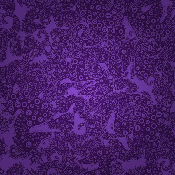 Вектор Красивый Бесшовный Узор Мальчиков Девочек Одежды Обоев Фиолетовый Фиолетовый — стоковый вектор