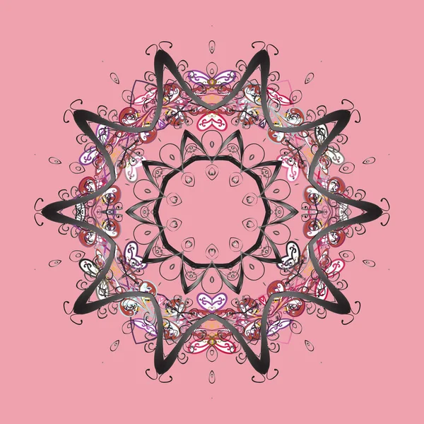 Eps10 Векторні Ілюстрації Милий Безшовний Квітковий Принт Весняними Квітами Красивий — стоковий вектор