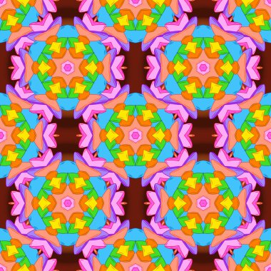 Vektör çizimi. O-ebilmek var olmak kupa parmak izi kullanılan, Bebek giyim, kroki, kutuları vb kaydırma. Sorunsuz şirin kumaş deseni. -hisse senedi. Desen turuncu, mavi ve pembe renkler. Soyut karalamalar desen.