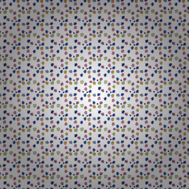 Sorunsuz Geek Sevgililer ': s gün kupa arka plan. Vektör çizim. Valentine': s beyaz, mavi ve gri elemanları ile. Kalp desen.