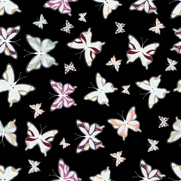 Contexte Pour Tissu Textile Impression Invitation Beauté Dans Nature Modèle — Image vectorielle