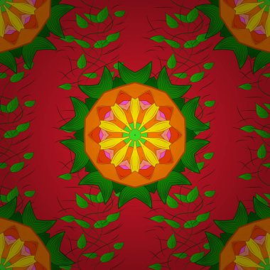 Vektör mandala tavus kuşu tüyü ile. Dekoratif renkli folyo ile soyut oryantal mandala çerçeve. Tasarım moda afiş, kapak, için kaydetmek tarihi bildirimi kartı, düğün ya da doğum günü partisi davetiyesi.