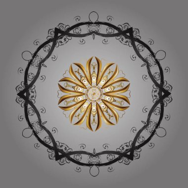 Kış arka plan. Noel kar taneleri ile arka plan. Vektör Noel renkli arka plan ile düşen kar tanesi. Vektör çizim.